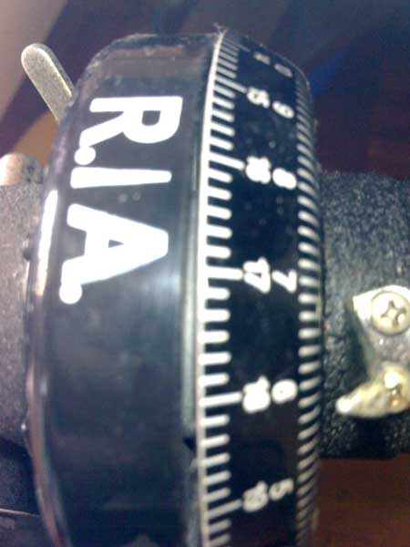 RA axis